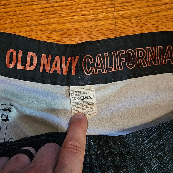 Old Navy Swim Trunks - Picture 3 of 3
